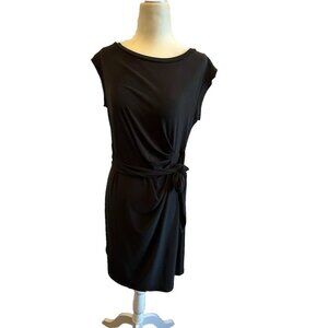 Isabella‎ Rodriguez Womens Little Black Dress Sz Medium -SOFT Party Casual